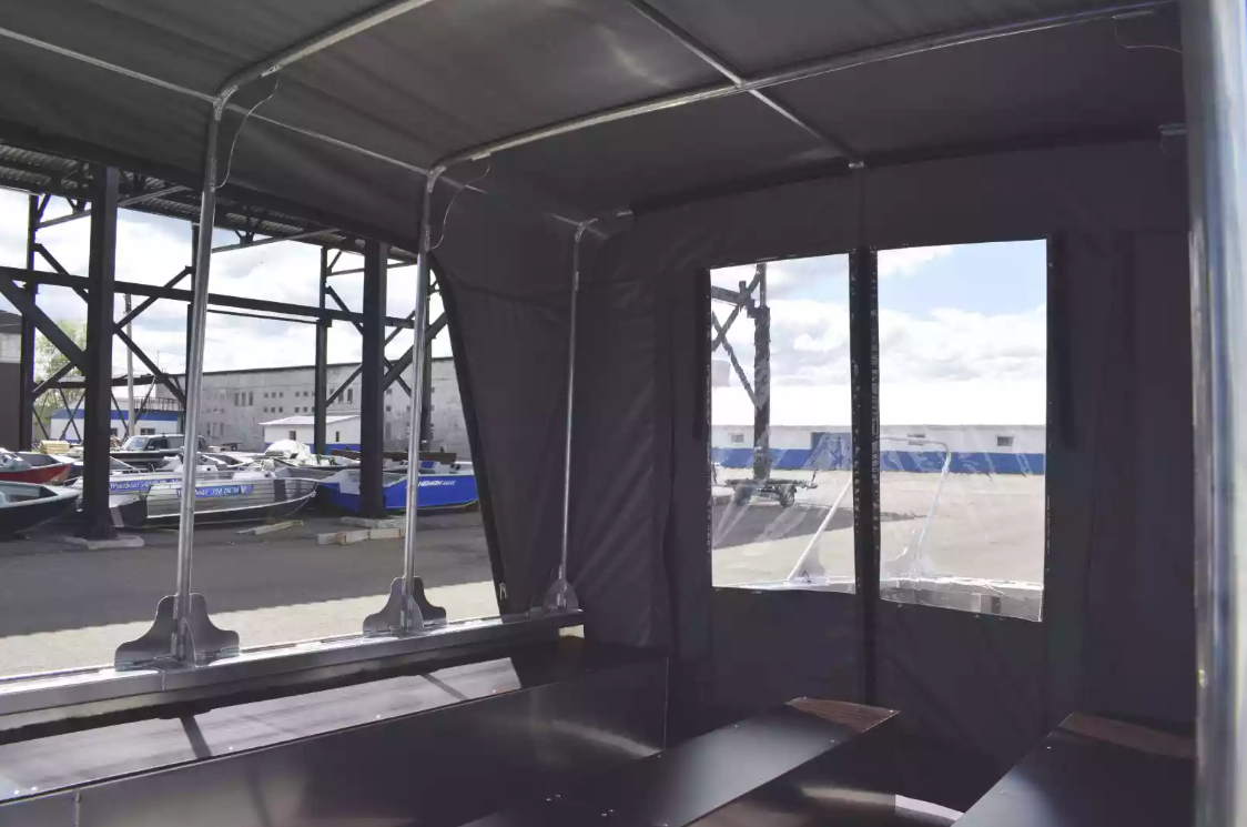 Алюминиевая лодка Wyatboat-600 в Краснодаре