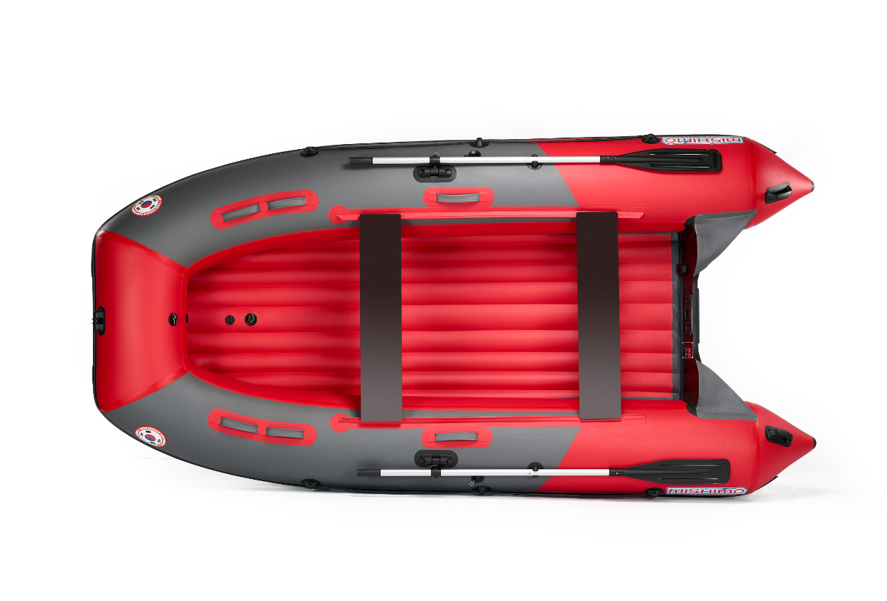 КОМПЛЕКТ ЛОДКА MISHIMO PRO 350 + ЛОДОЧНЫЙ МОТОР MARLIN MP 9.9 (15) AMHS PROLINE в Краснодаре