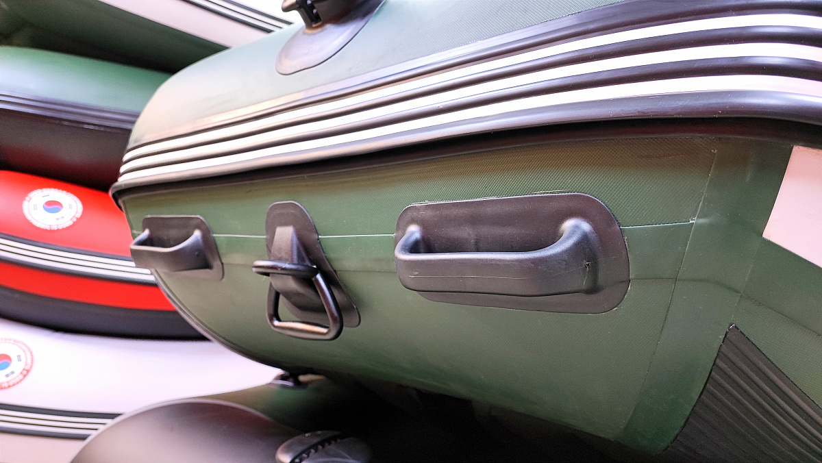 Лодка MISHIMO FAMILY PRO 350 в Краснодаре