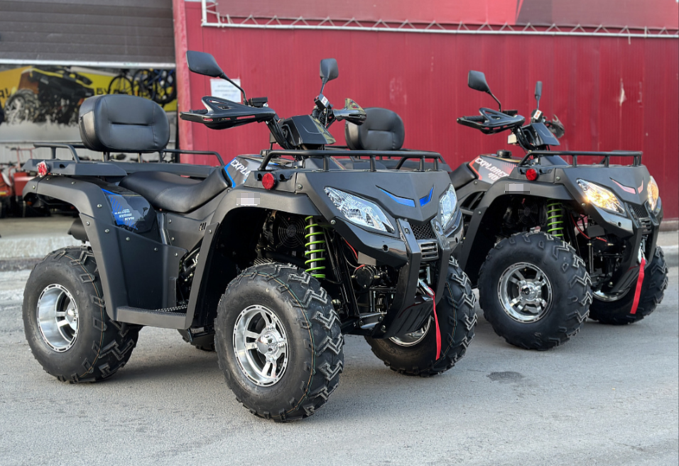 Квадроцикл GBM EXPLORER 400 NEW PREMIUM в Краснодаре