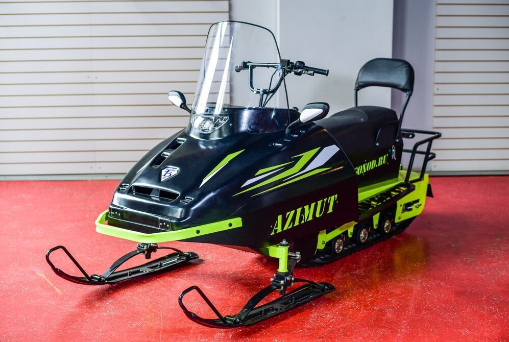 Миниснегоход Бурлак АЗИМУТ-2, 24 л.с. в Краснодаре