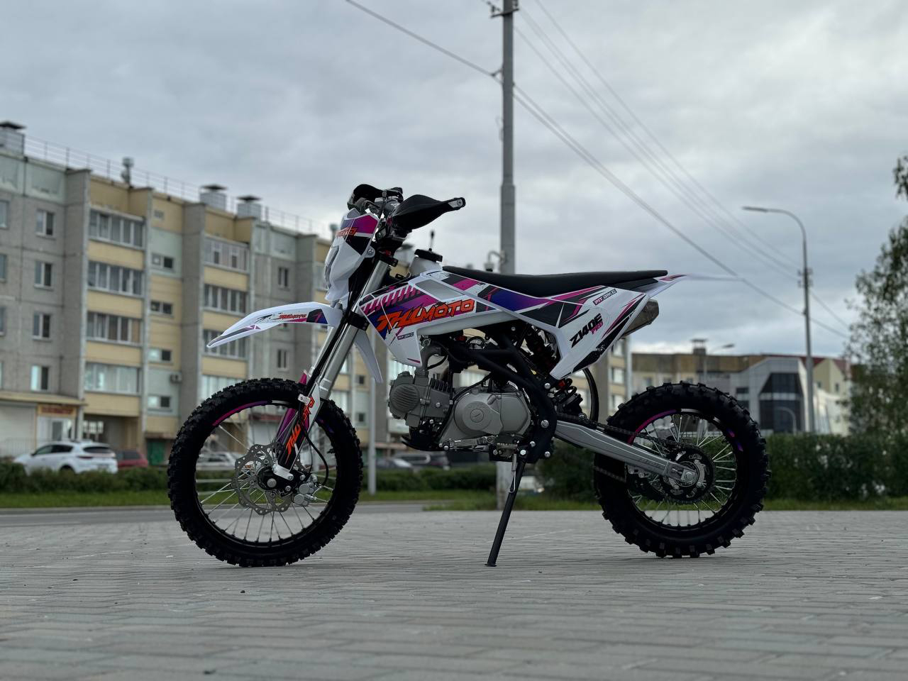 Питбайк JHLMOTO JHL Z140E Pro (YX1P56FMJ) в Краснодаре
