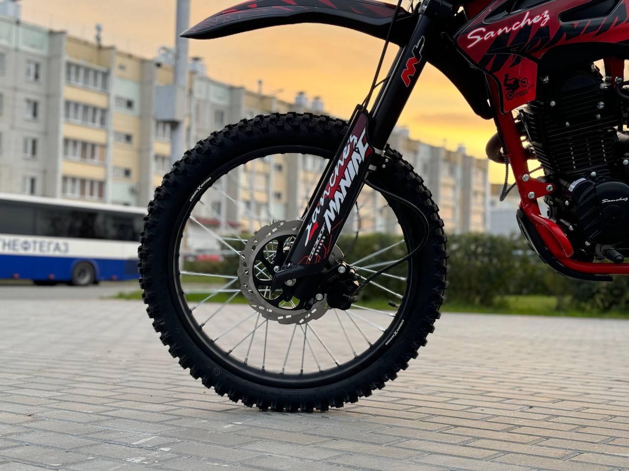 Кроссовый мотоцикл Sanchez Maniac CB300F в Краснодаре