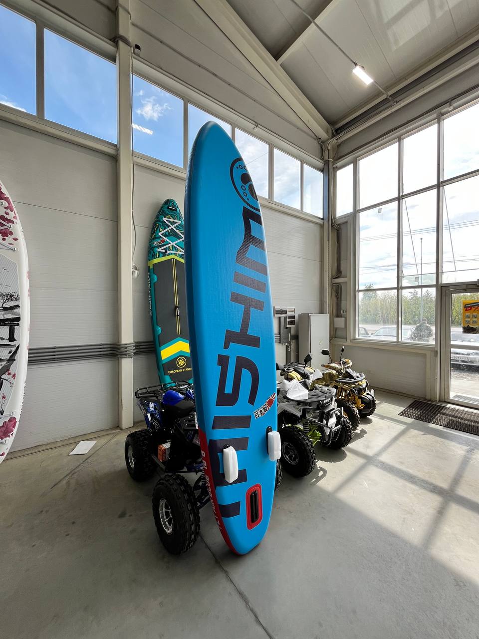 SUP (САП) Доска MISHIMO FLY AIR BLUE 11’ (335см) в Краснодаре