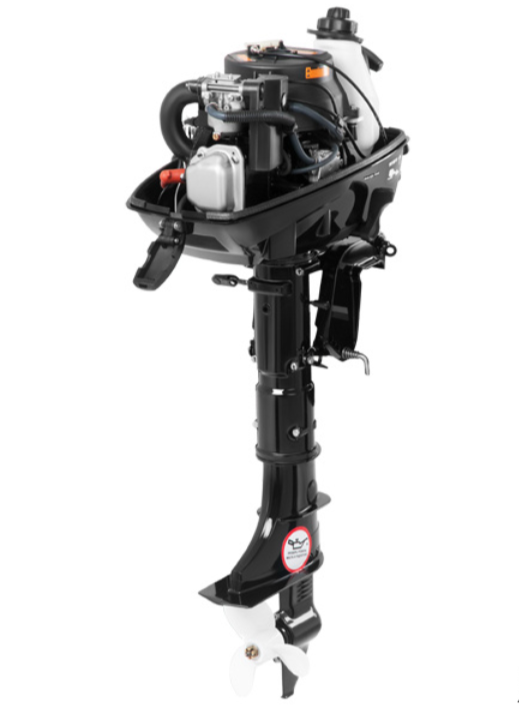 Лодочный мотор HIDEA HDF5HL (с баком) (длинная нога) в Краснодаре