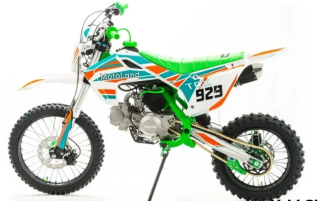 Питбайк MOTOLAND (МОТОЛЕНД) Кросс 125 TCX125 E в Краснодаре