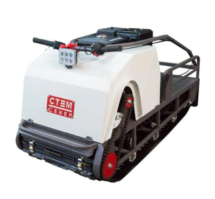 Мотобуксировщик СТЕМ СЕВЕР ЭКСПЕРТ 500 15 л.с. в Краснодаре