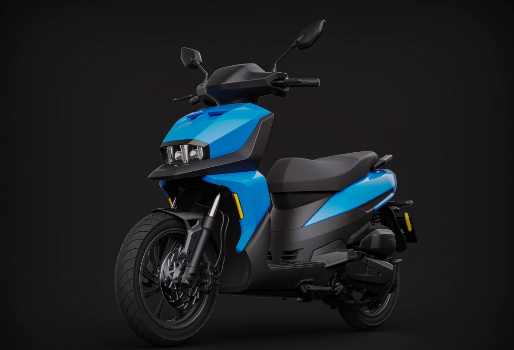 Скутер FAIDET Bumbl 200 (49) в Краснодаре