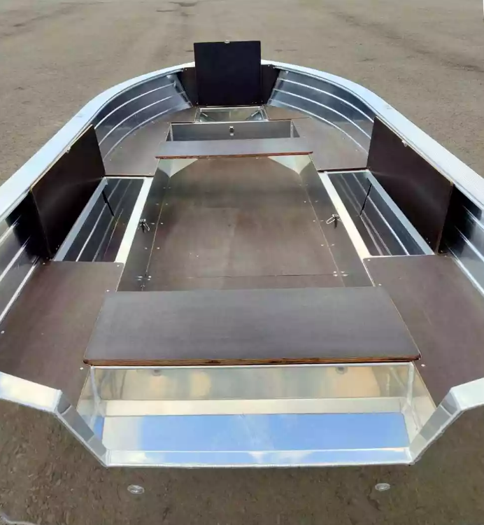 Алюминиевая лодка Неман-400 в Краснодаре