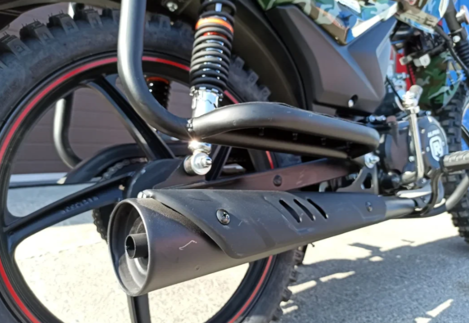 МОПЕД PROMAX ALPHA OFFROAD 130 (49) LUX (LED) в Краснодаре