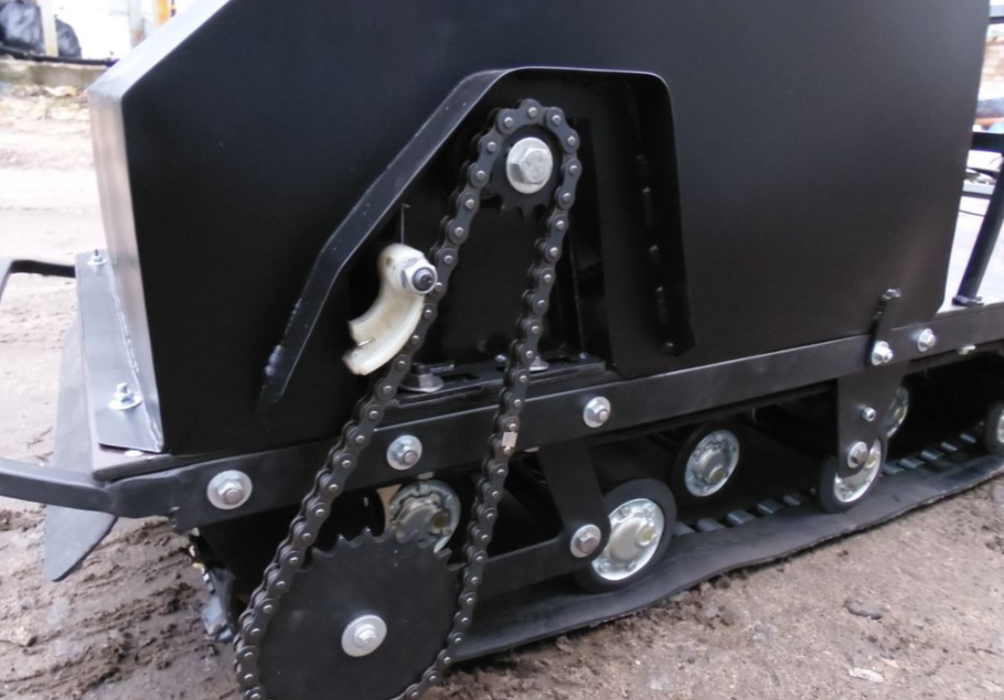 Мотобуксировщик AhtaR Зима 9 л/с с вариатором в Краснодаре