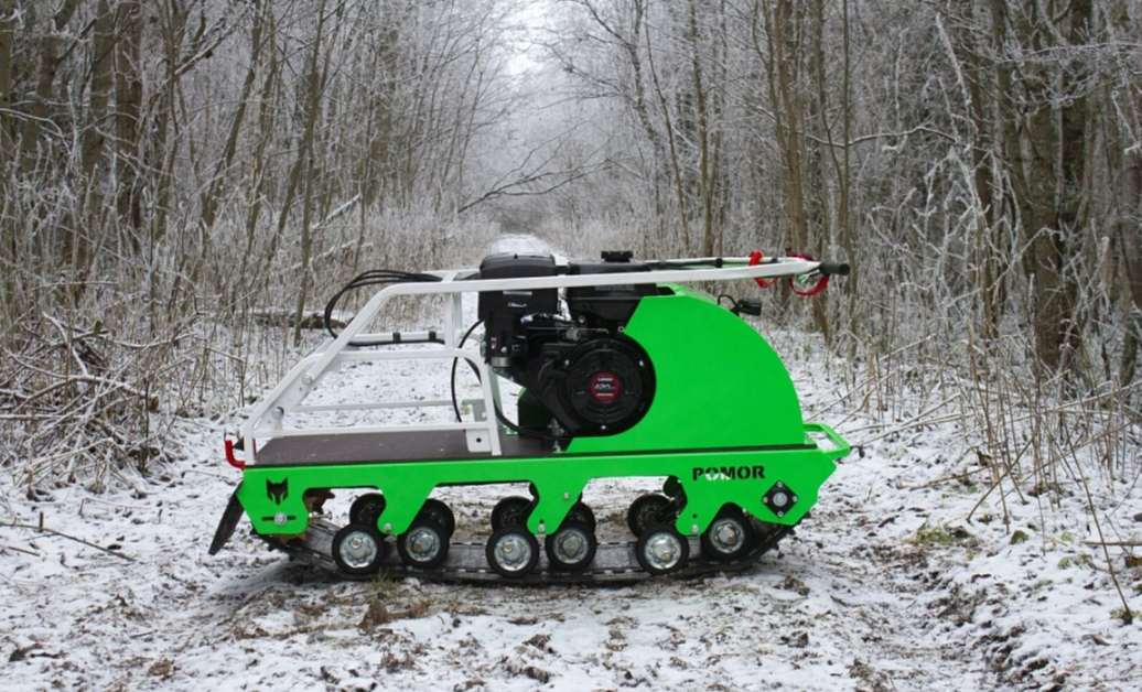 Мотобуксировщик POMOR X-500 K15 в Краснодаре