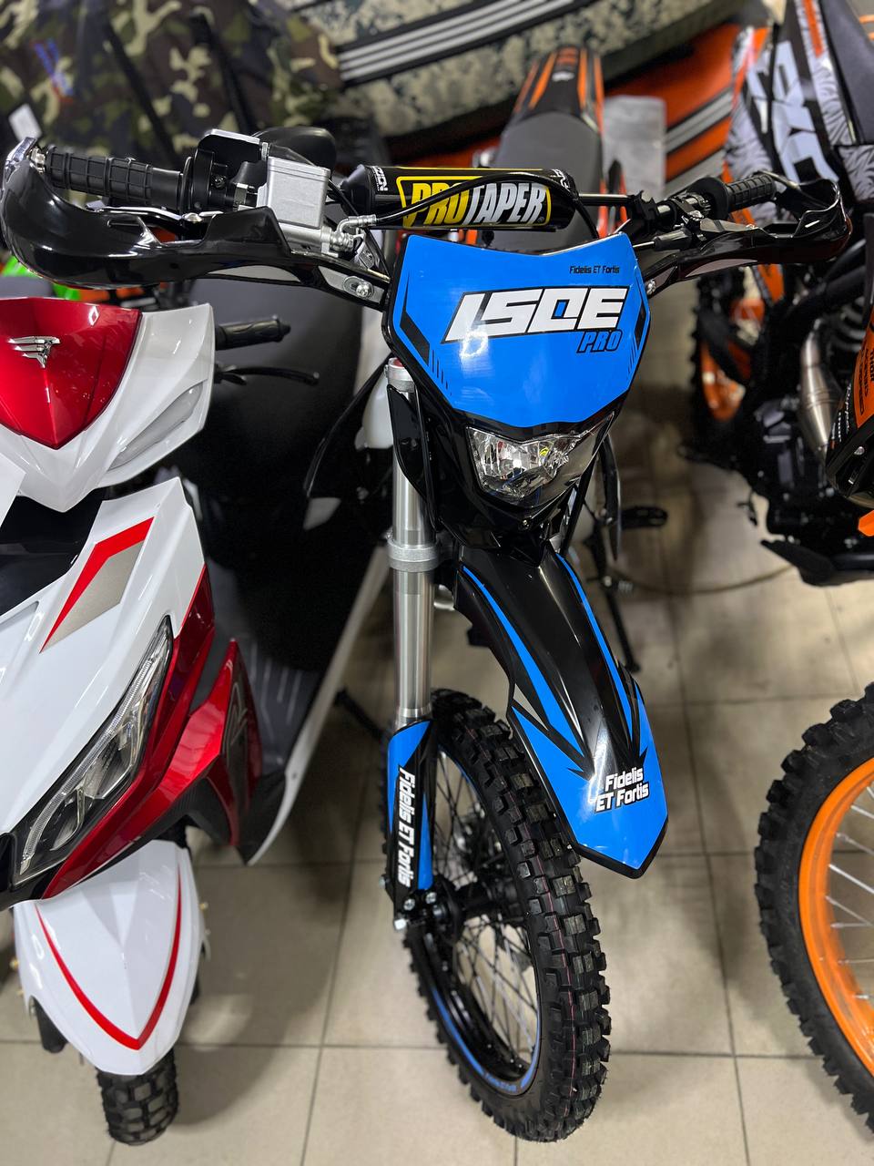 Мотоцикл (питбайк) PROMAX FIDET (ФАЙДЕТ) 190E PRO 17/14 в Краснодаре