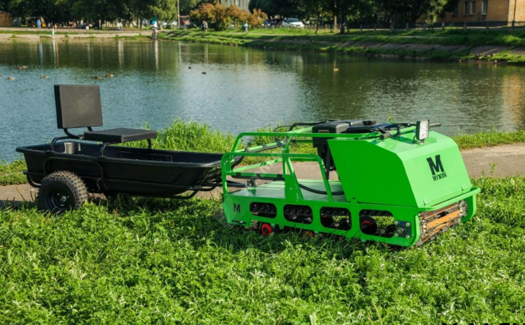 Мотобуксировщик МУЖИК М500 СТАНДАРТ 15 л.с. в Краснодаре