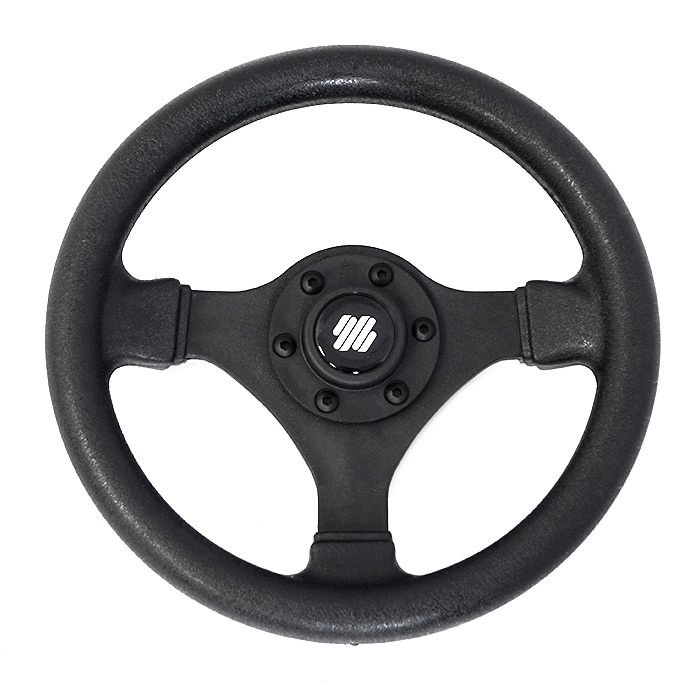 Колесо рулевое ULTRAFLEX V.45B черное в Краснодаре