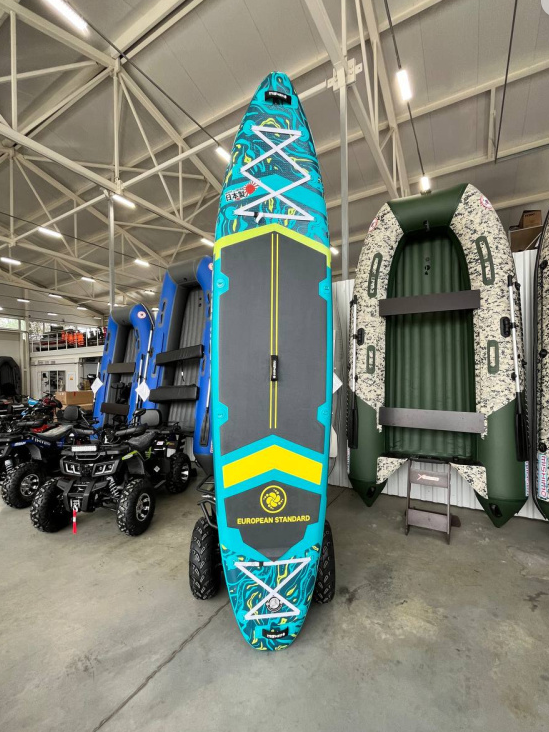 SUP (САП) Доска MISHIMO CRAZY-LINE 9.5’ (305см) в Краснодаре