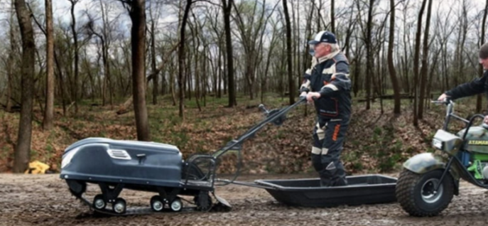 Мотобуксировщик LEBEDEV MOTORS LVR500 в Краснодаре