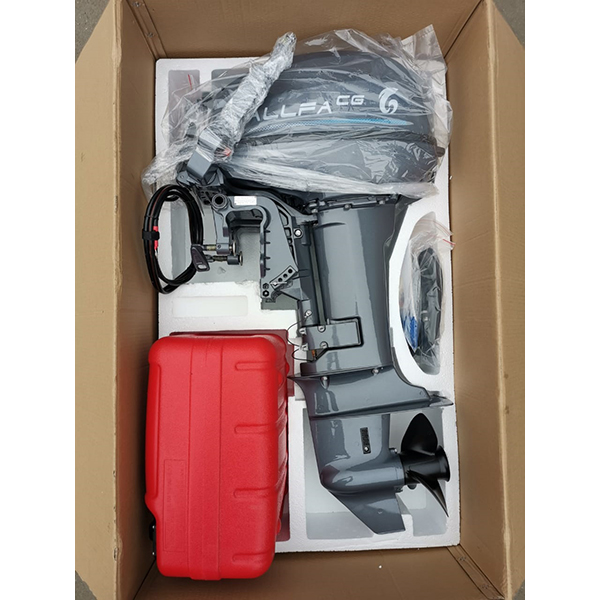 ЛОДОЧНЫЙ МОТОР ALLFA CG Т9,9 BW S в Краснодаре