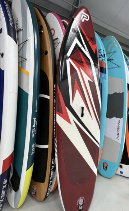 SUP (САП) ДОСКА RAIDEX POWERFANS RED EXPRESSION 10,6’ (320СМ) в Краснодаре