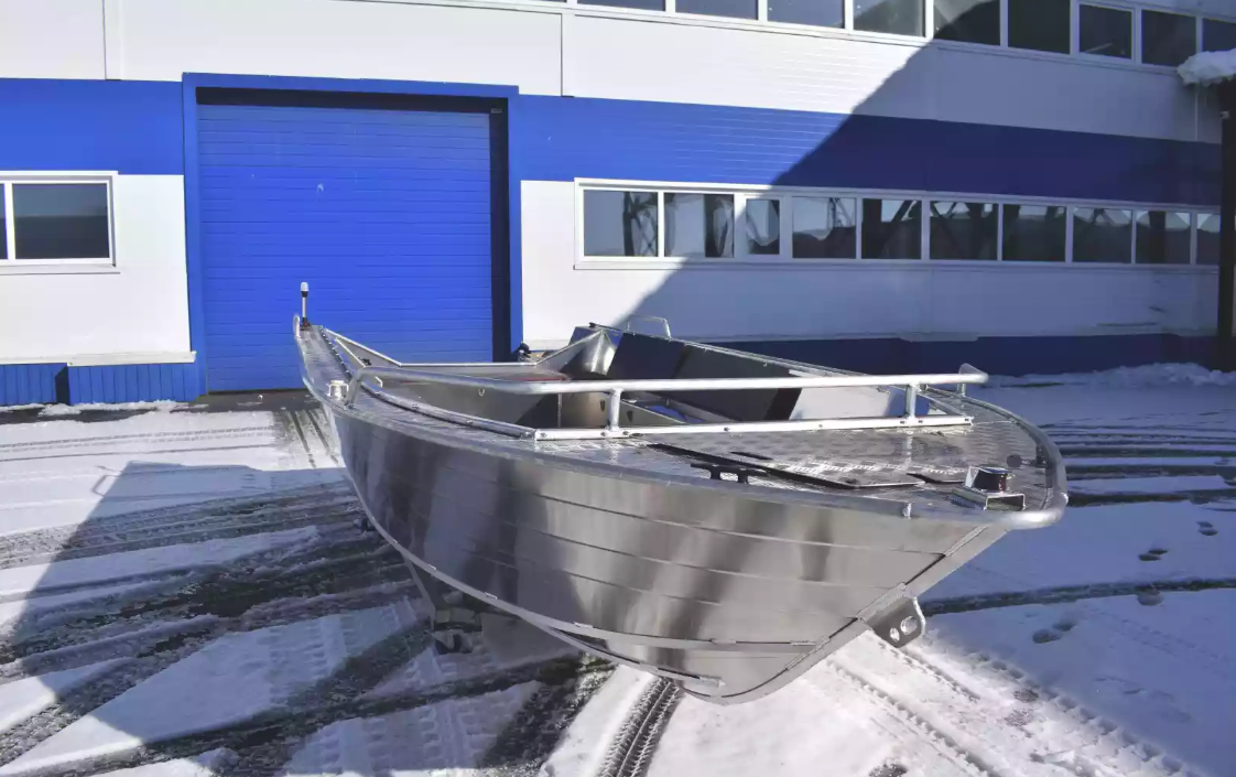 Алюминиевая лодка Неман-500 P в Краснодаре