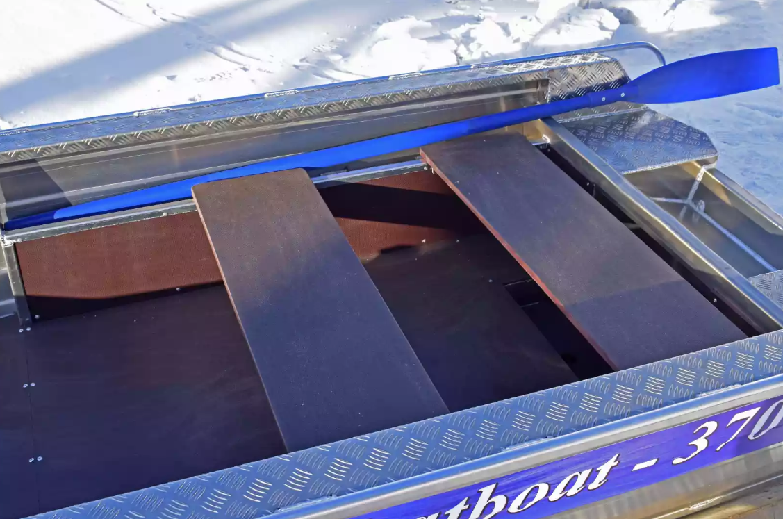 Алюминиевая лодка Wyatboat-370 Р PRO в Краснодаре