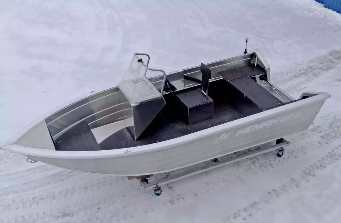 Алюминиевая лодка Неман-400 С в Краснодаре