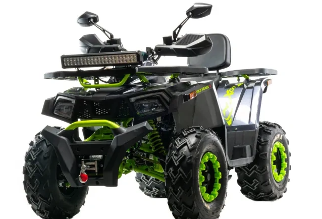 Квадроцикл MOTOLAND (МОТОЛЕНД) VOX200 WILD TRACK X WINCH (баланс. вал) в Краснодаре