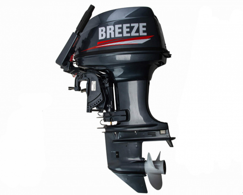 Лодочный мотор BREEZE T40BMS (2х тактный) в Краснодаре
