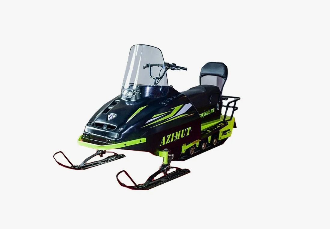 Миниснегоход Бурлак Азимут 20 л.с.  Б/У в Краснодаре