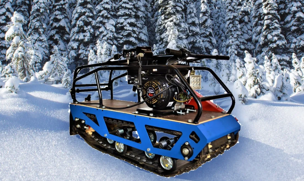 Мотобуксировщик БТС «МАЛЕК»  380/7  БЕЗ э/зап. LIFAN/LONCIN (60 Ватт) в Краснодаре