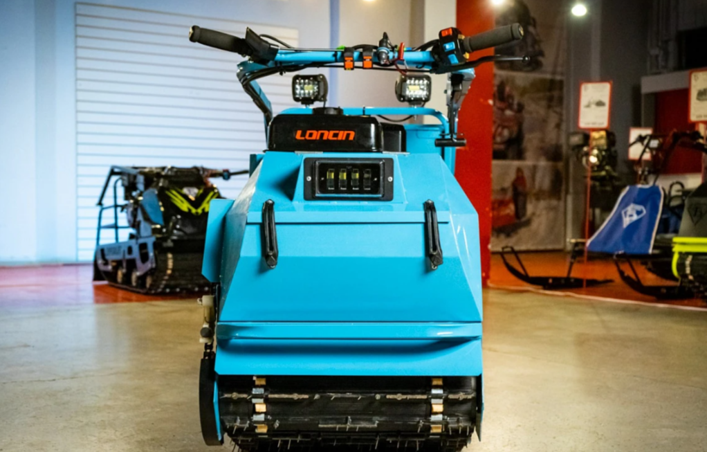 Мотобуксировщик Бурлак Таежник 20 л.с. в Краснодаре