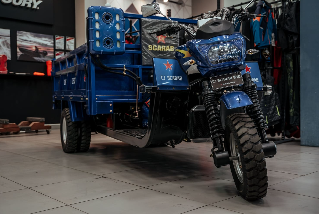 Трицикл CJ Scarab 350 в Краснодаре