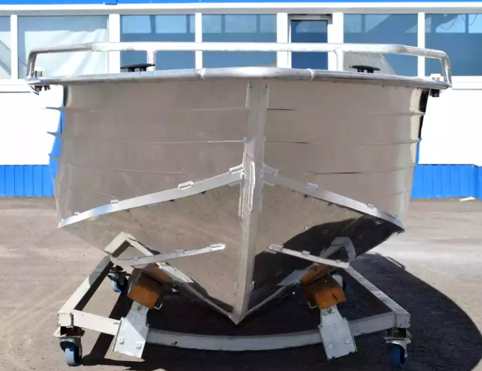Алюминиевая лодка Wyatboat-490 P в Краснодаре