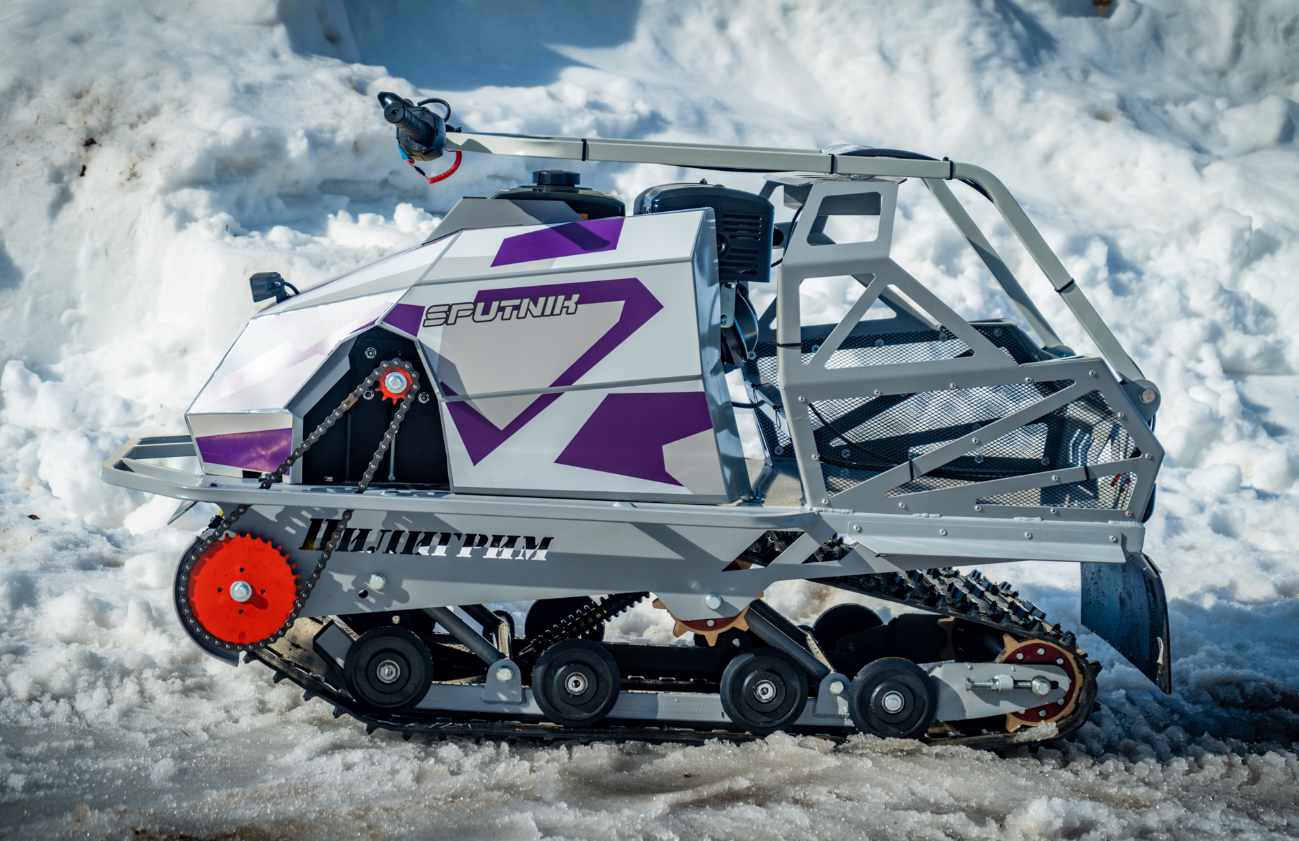 Мотобуксировщик Спутник Пилигрим (модель 2023) в Краснодаре