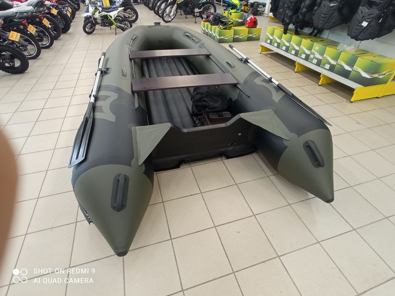 Лодка MISHIMO RIVER JET 400 под водомет в Краснодаре