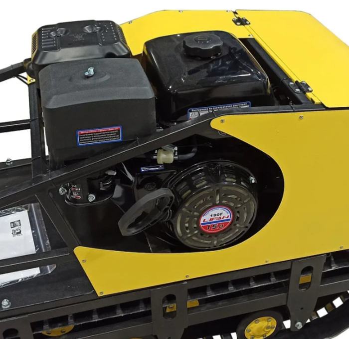 Мотобуксировщик РЫБАК СТАРТ Lifan 15 л.с. (металлический капот) в Краснодаре