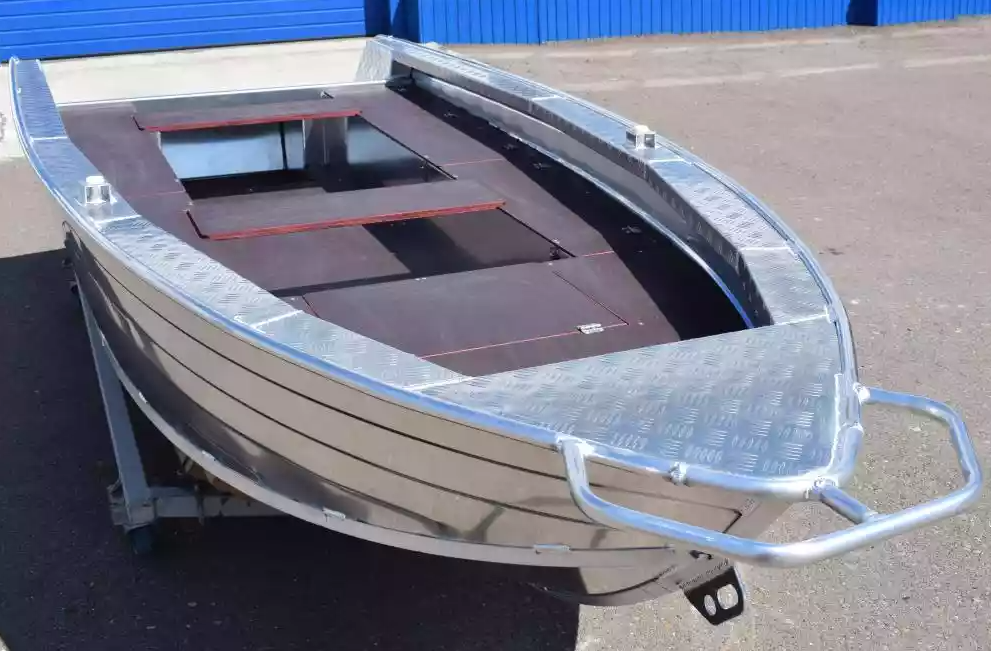 Алюминиевая лодка Wyatboat-390РМ в Краснодаре