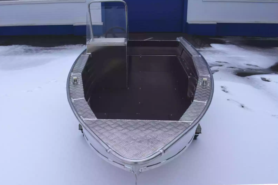 Алюминиевая лодка Wyatboat-390 C в Краснодаре