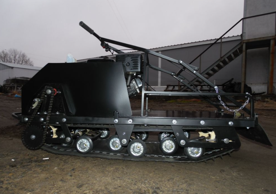 Мотобуксировщик AhtaR Зима 9 л/с с вариатором в Краснодаре