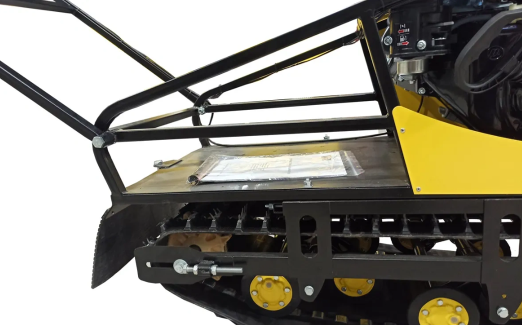 Мотобуксировщик РЫБАК СТАРТ Lifan 15 л.с. (металлический капот) в Краснодаре