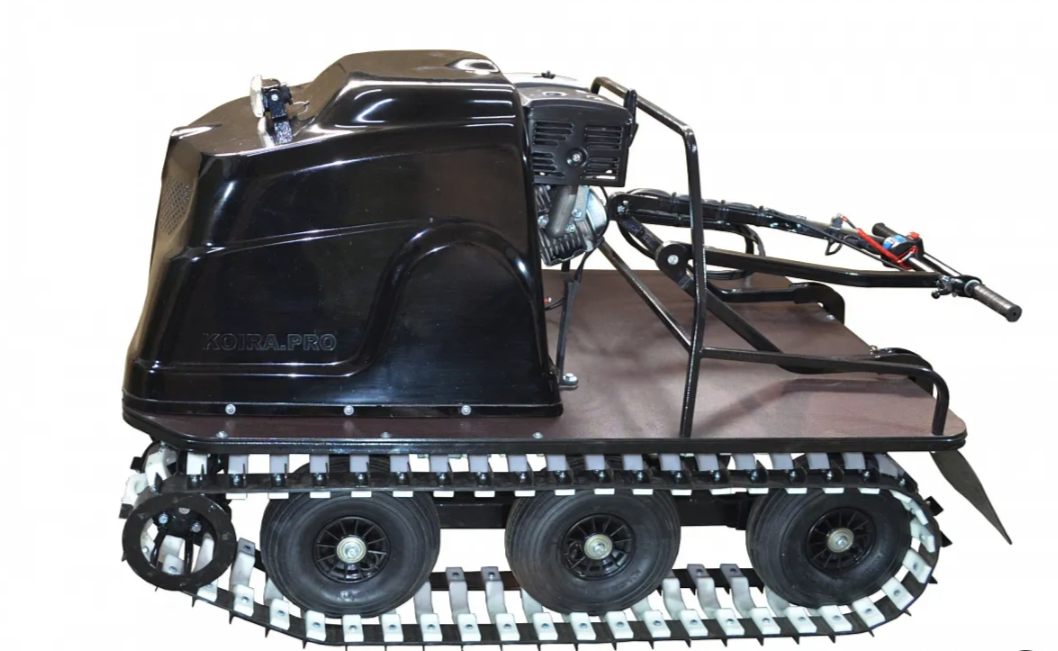 Mотобуксировщик вездеход KOiRA T15 (ручной стартер) в Краснодаре