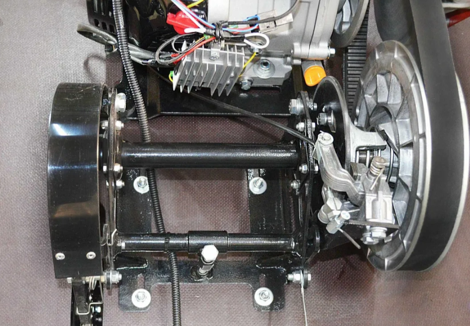 Mотобуксировщик вездеход KOiRA T15 (ручной стартер) в Краснодаре