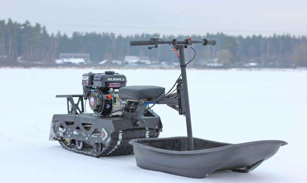 Мотобуксировщик Мухтар 7 Мини в Краснодаре