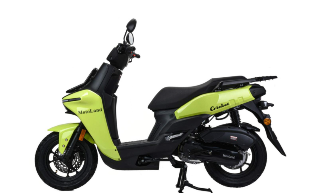Скутер MOTOLAND (МОТОЛЕНД) CRICKET 150 (WY150-5D) в Краснодаре