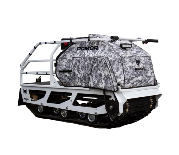 Мотобуксировщик POMOR М-500 PRO (NT) K13 в Краснодаре