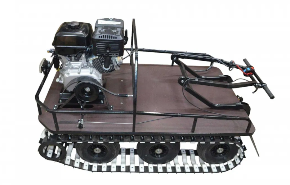 Мотобуксировщик вездеход KOiRA T9 RЕ (понижающий редуктор, электростартер) в Краснодаре