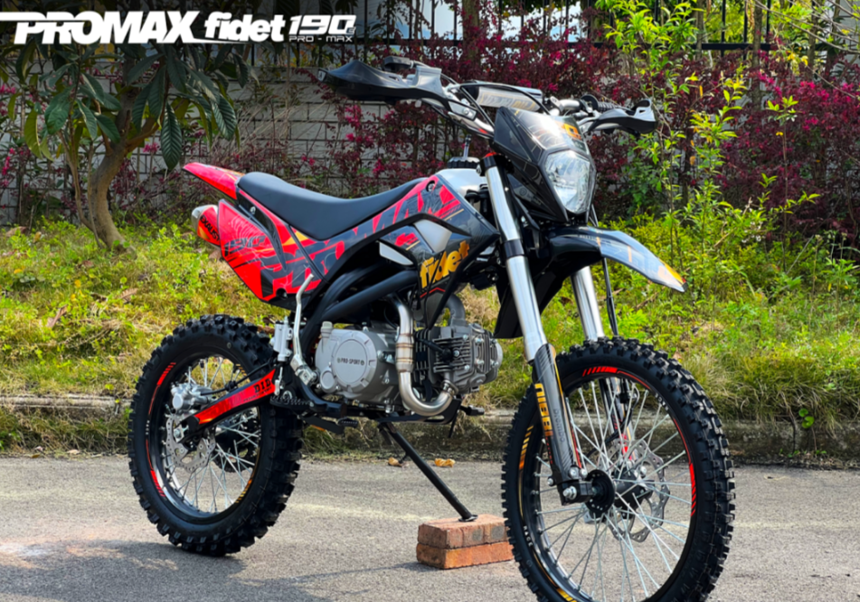 Мотоцикл (питбайк) PROMAX FIDET (ФАЙДЕТ) 190E MAX PRO LUX 19/16 в Краснодаре