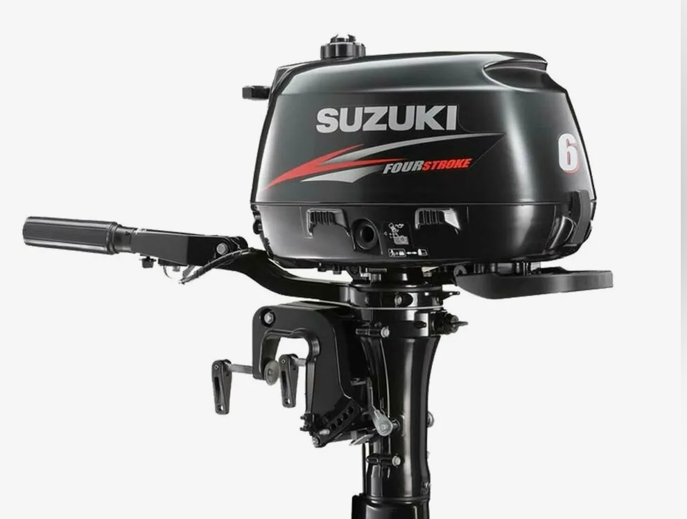 Лодочный мотор Suzuki DF6AL в Краснодаре