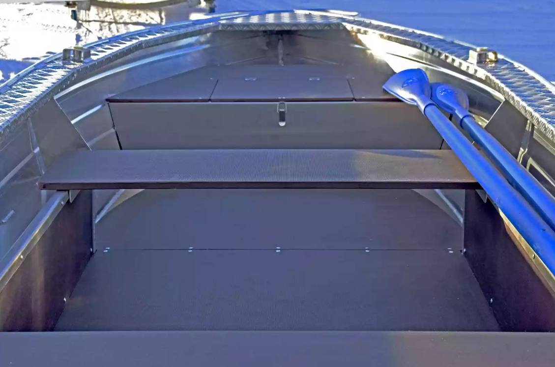 Алюминиевая лодка Wyatboat-370 Р в Краснодаре