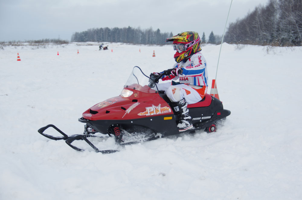 Снегоход РМ ТАЙГА РЫСЬ в Краснодаре